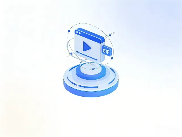 视频转GIF高清GIF制作工具自定义参数一键生成 - 详细教程