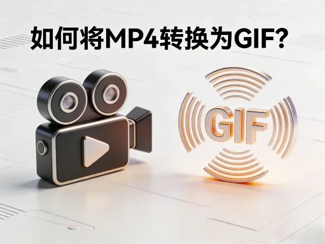 如何将MP4转换为GIF? - 详细教程