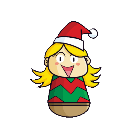 GIF动图抠图后效果展示，透明去背景的纯色背景卡通GIF动图